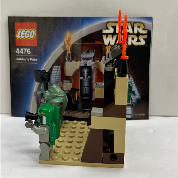 LEGO Star Wars 4476 Jabba's Prize Complete - Picture 10 of 12